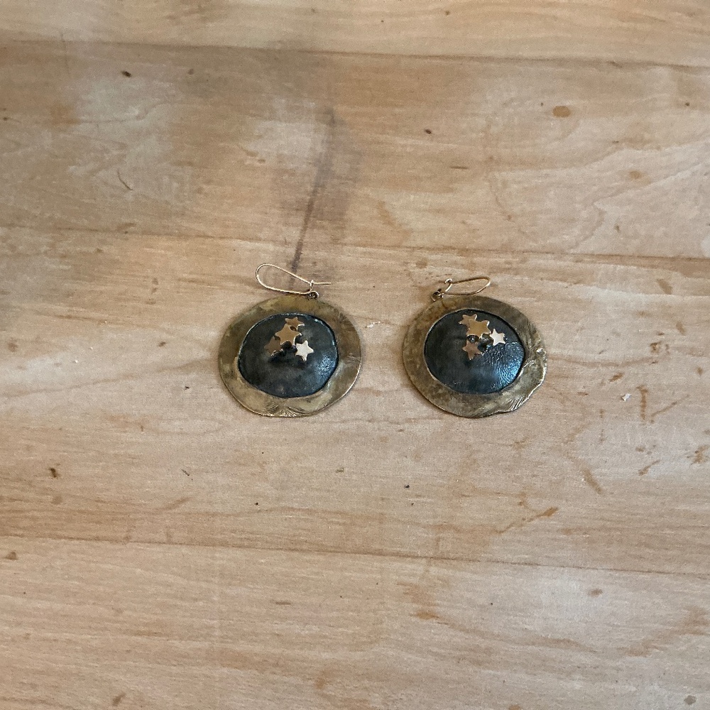 Celestial Earring Dangle - image 1